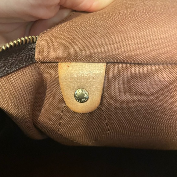 Authentic Louis Vuitton speedy - Picture 10 of 16